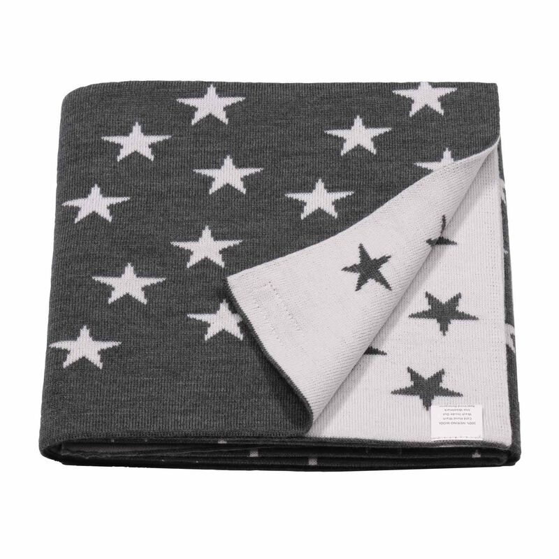 Country Laine Star Merino Blanket image number 1